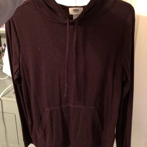 Old Navy Burgandy Sweatshirt